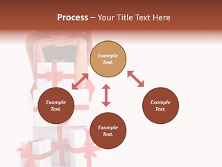 Present Happy Lot PowerPoint Template