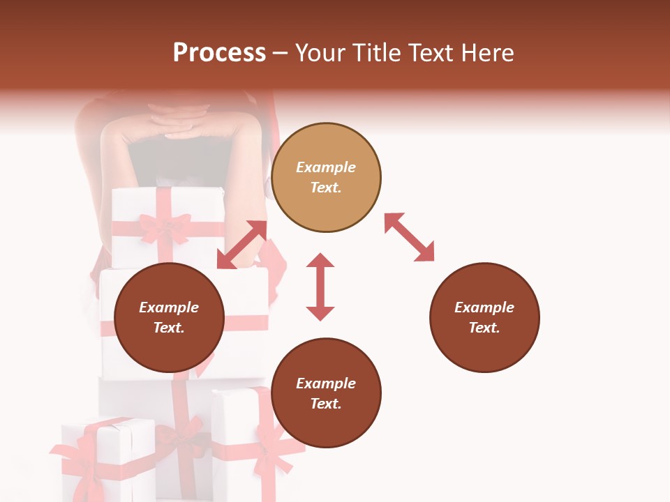 Present Happy Lot PowerPoint Template