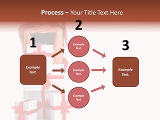 Present Happy Lot PowerPoint Template