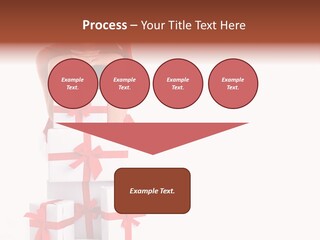 Present Happy Lot PowerPoint Template