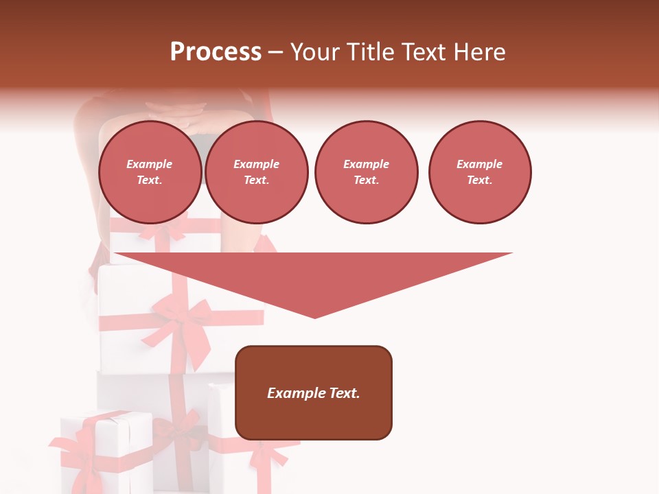 Present Happy Lot PowerPoint Template