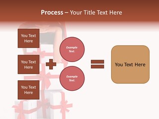 Present Happy Lot PowerPoint Template