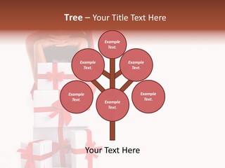 Present Happy Lot PowerPoint Template