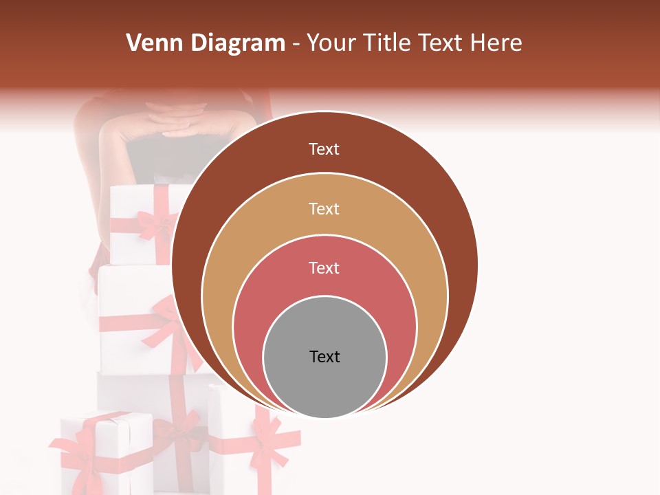 Present Happy Lot PowerPoint Template