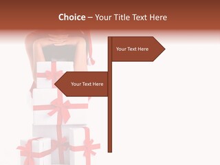 Present Happy Lot PowerPoint Template
