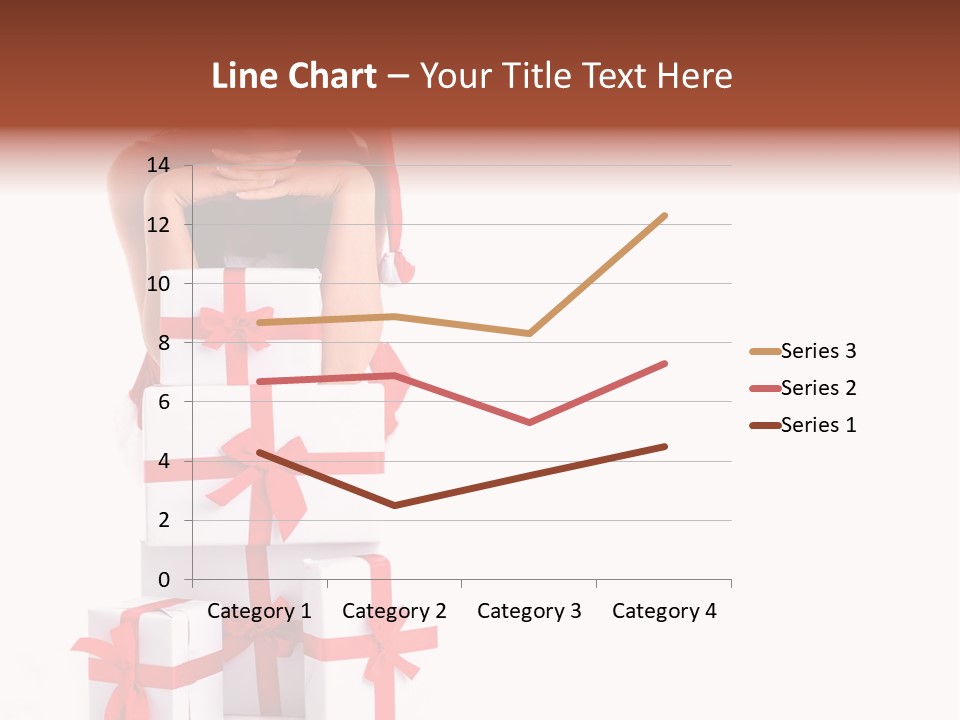 Present Happy Lot PowerPoint Template