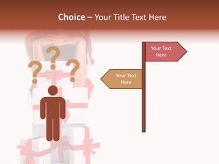 Present Happy Lot PowerPoint Template