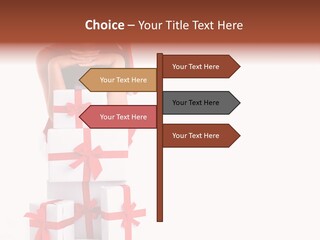 Present Happy Lot PowerPoint Template