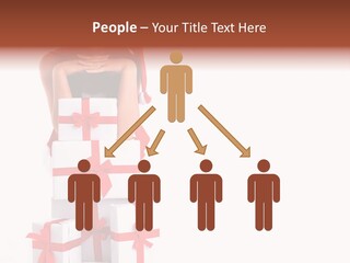 Present Happy Lot PowerPoint Template