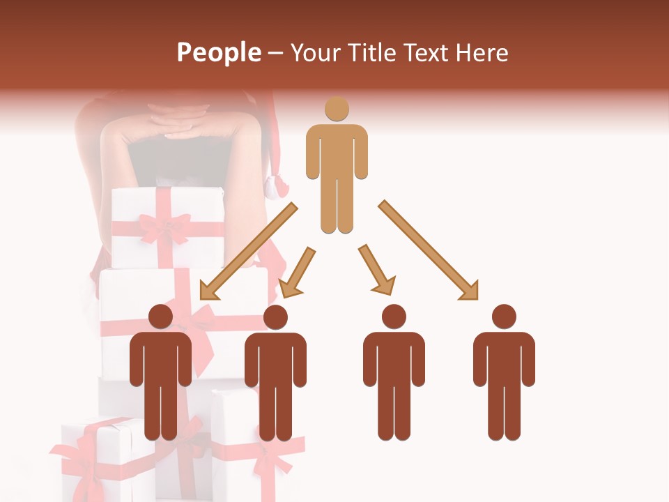 Present Happy Lot PowerPoint Template