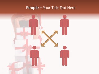 Present Happy Lot PowerPoint Template