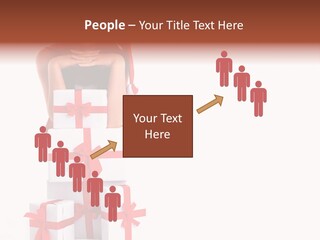 Present Happy Lot PowerPoint Template