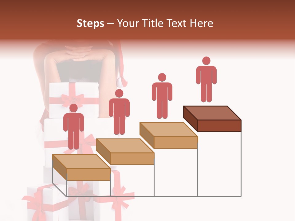 Present Happy Lot PowerPoint Template