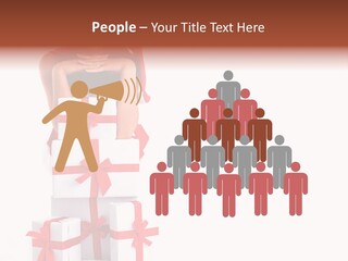 Present Happy Lot PowerPoint Template