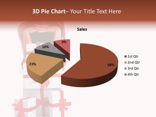 Present Happy Lot PowerPoint Template