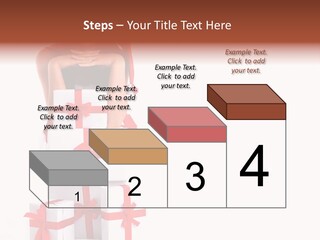 Present Happy Lot PowerPoint Template