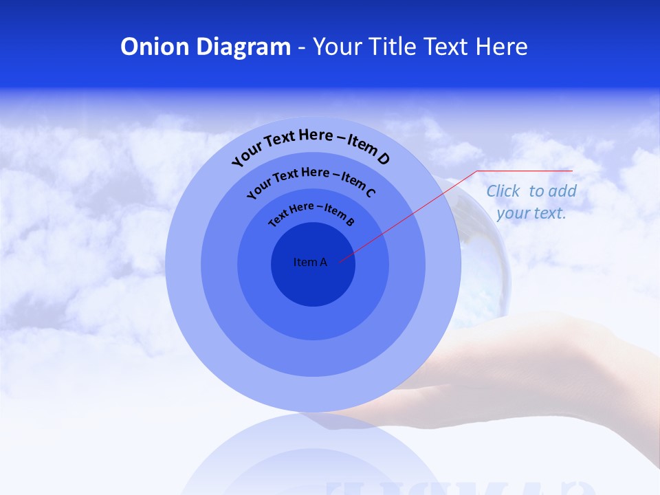 Person Land Help PowerPoint Template