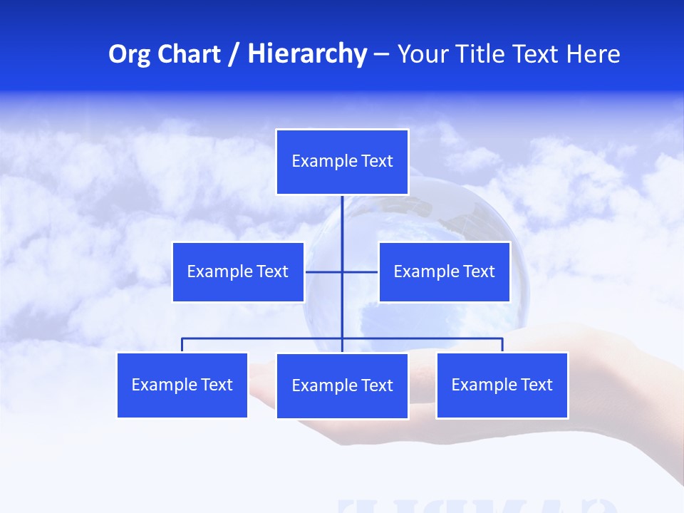 Person Land Help PowerPoint Template