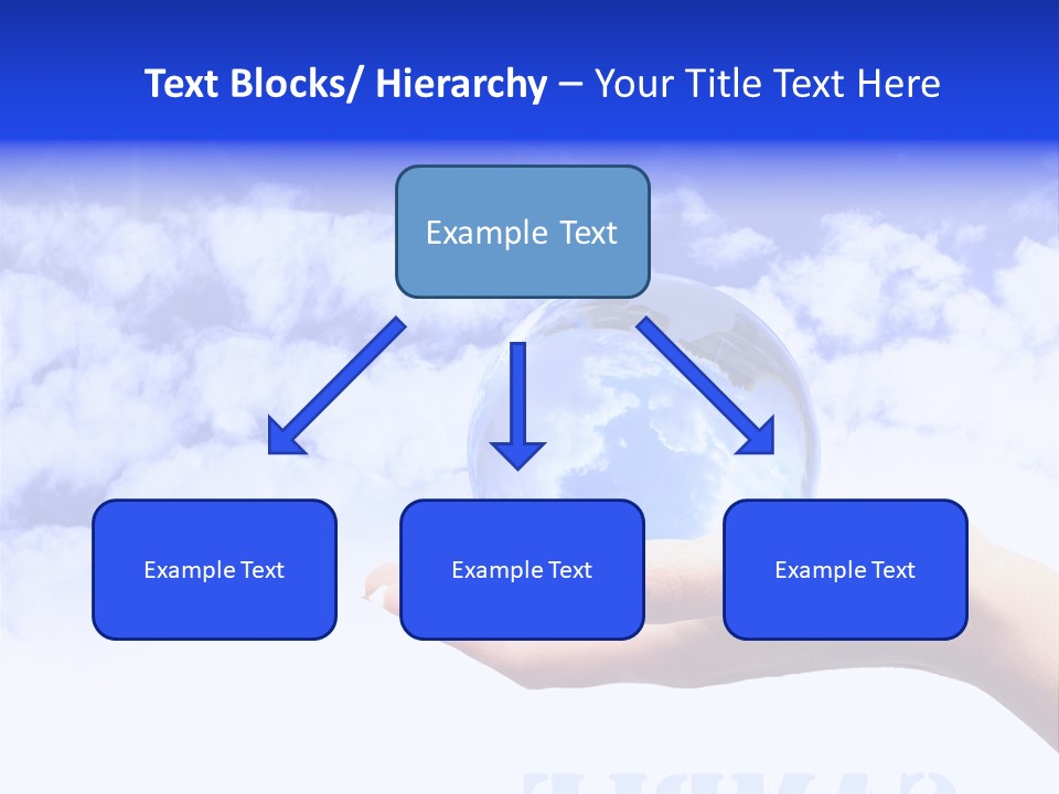 Person Land Help PowerPoint Template