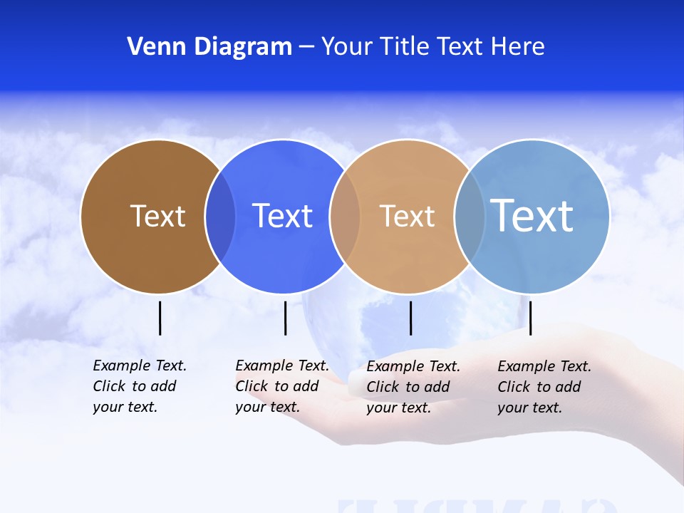 Person Land Help PowerPoint Template