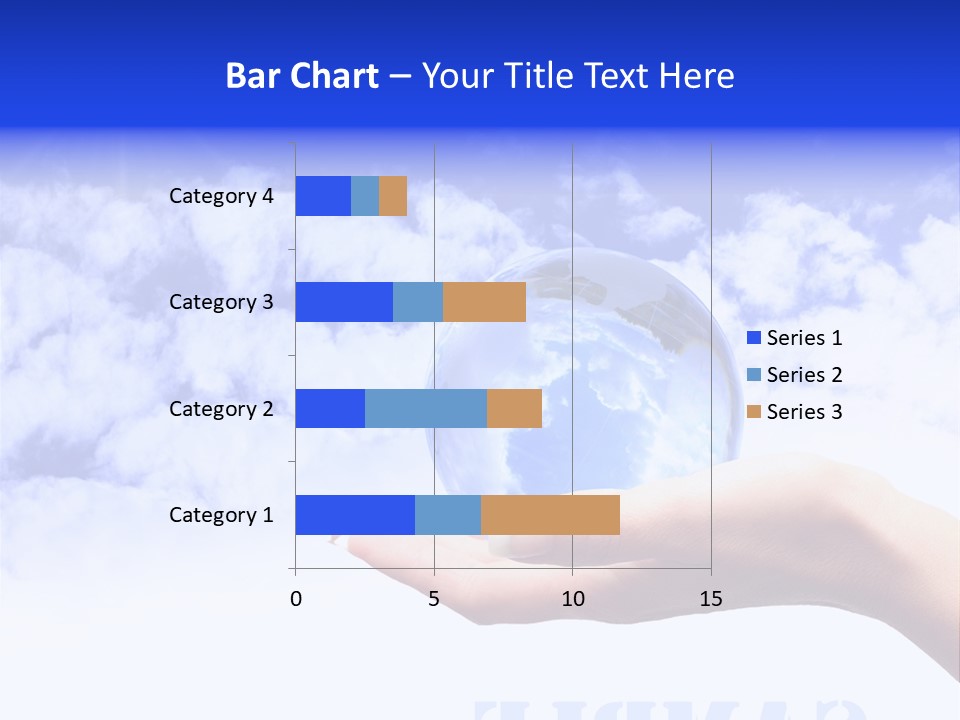Person Land Help PowerPoint Template