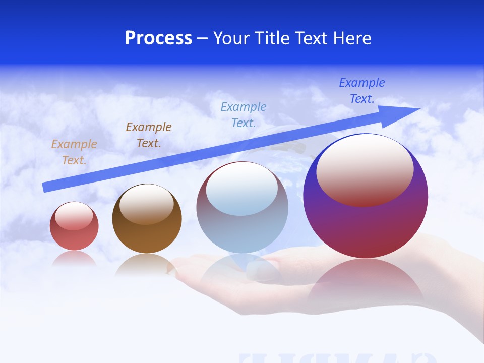 Person Land Help PowerPoint Template