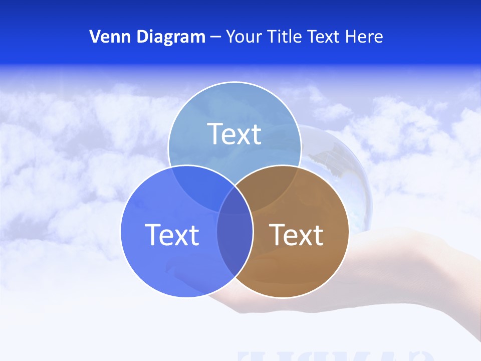 Person Land Help PowerPoint Template
