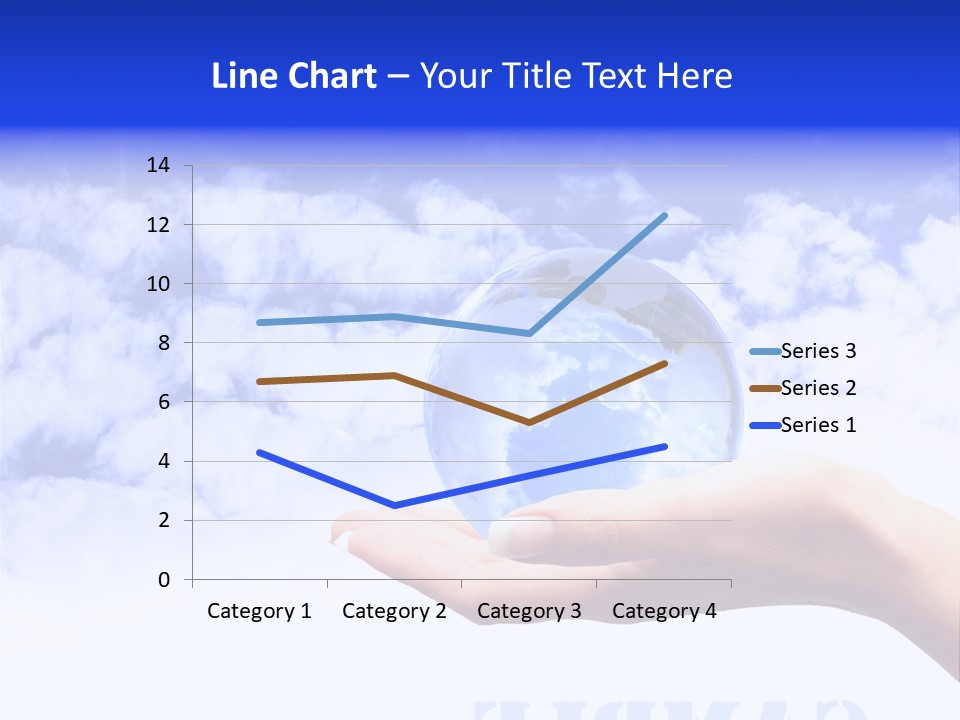 Person Land Help PowerPoint Template