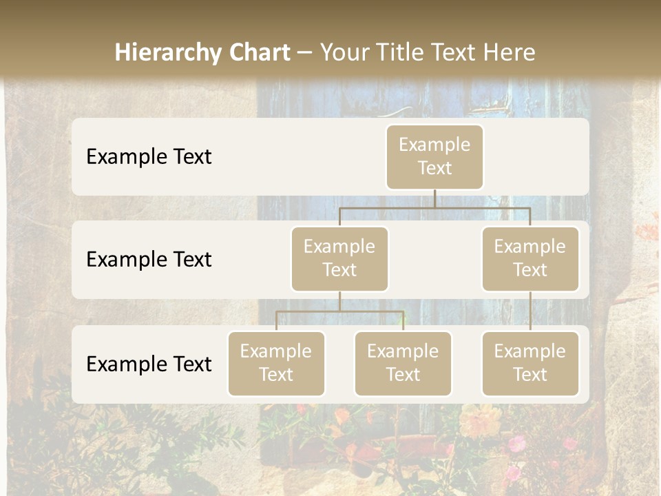 Town Exterior Paint PowerPoint Template