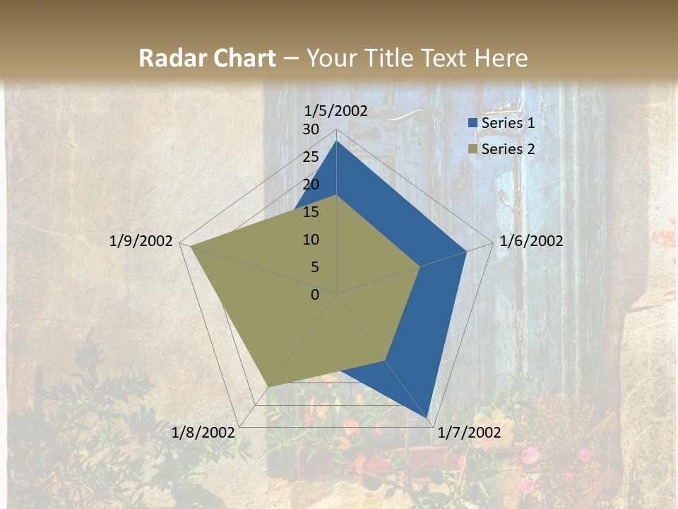 Town Exterior Paint PowerPoint Template