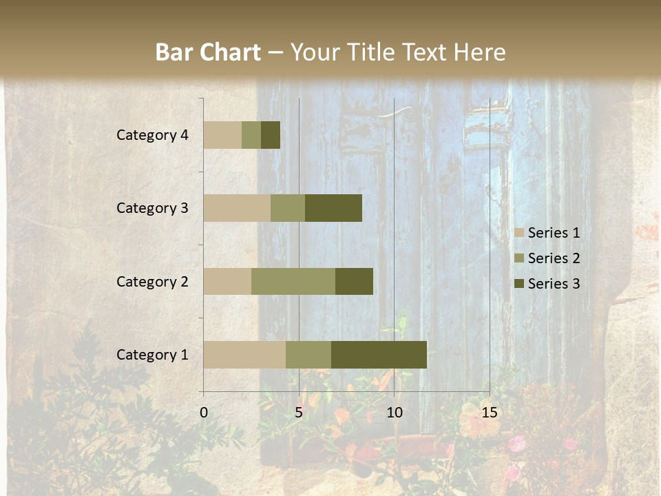 Town Exterior Paint PowerPoint Template
