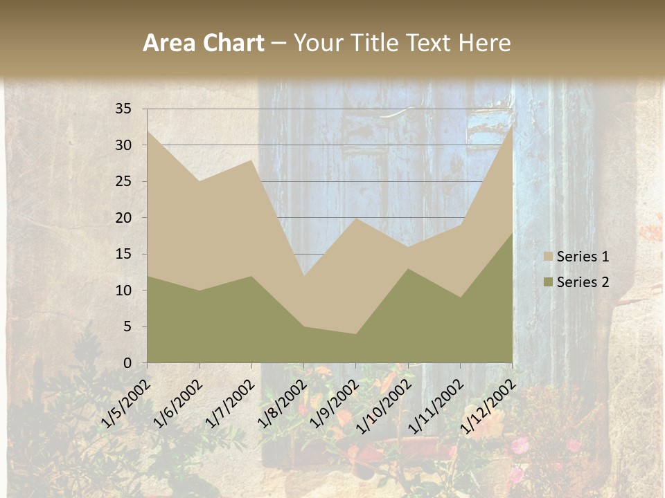 Town Exterior Paint PowerPoint Template