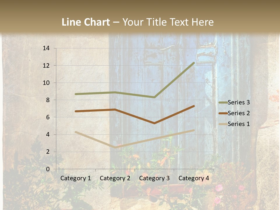 Town Exterior Paint PowerPoint Template