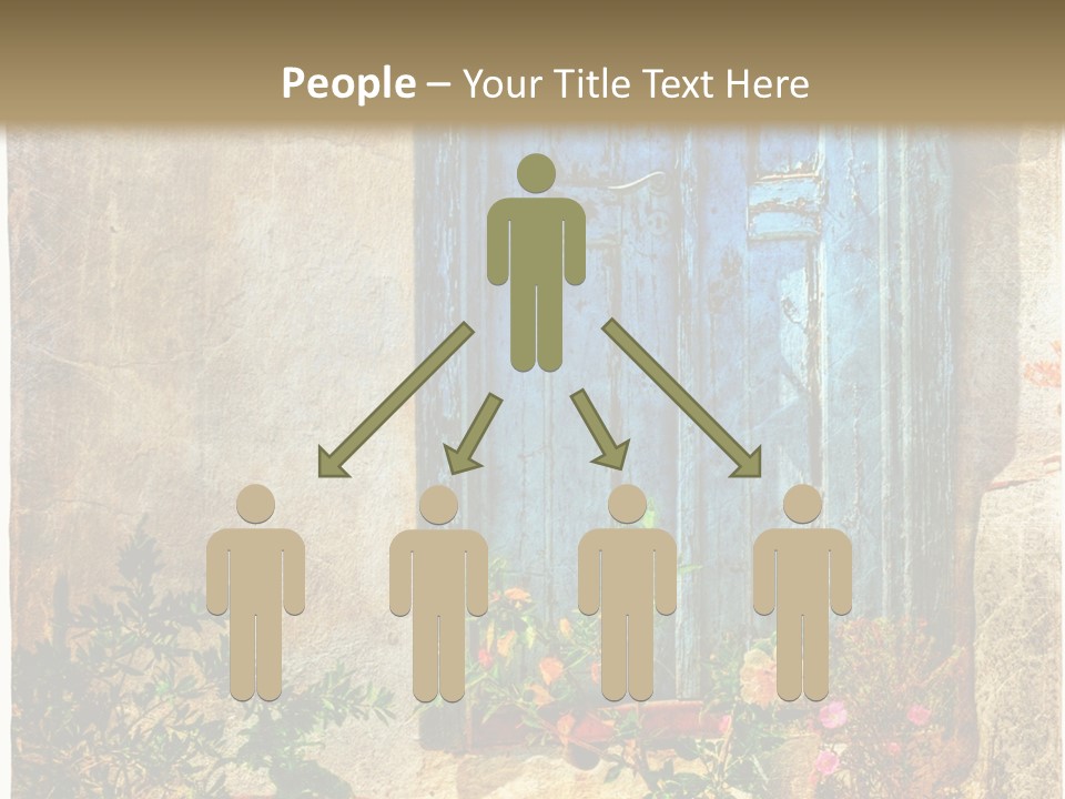 Town Exterior Paint PowerPoint Template