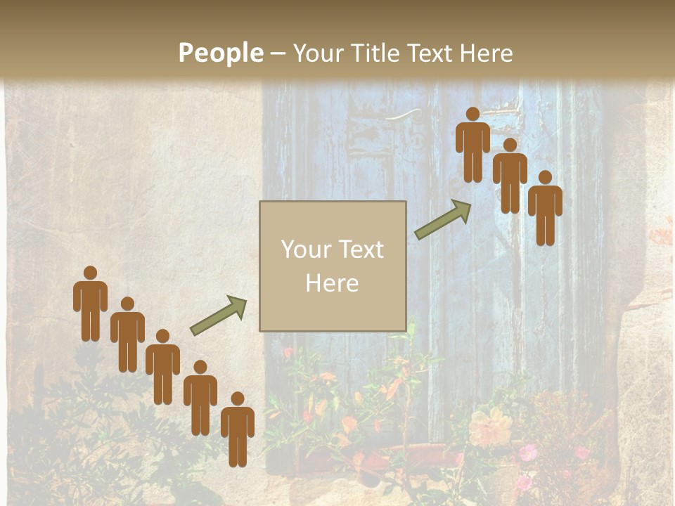 Town Exterior Paint PowerPoint Template