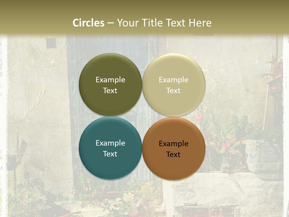 Wall City Architecture PowerPoint Template