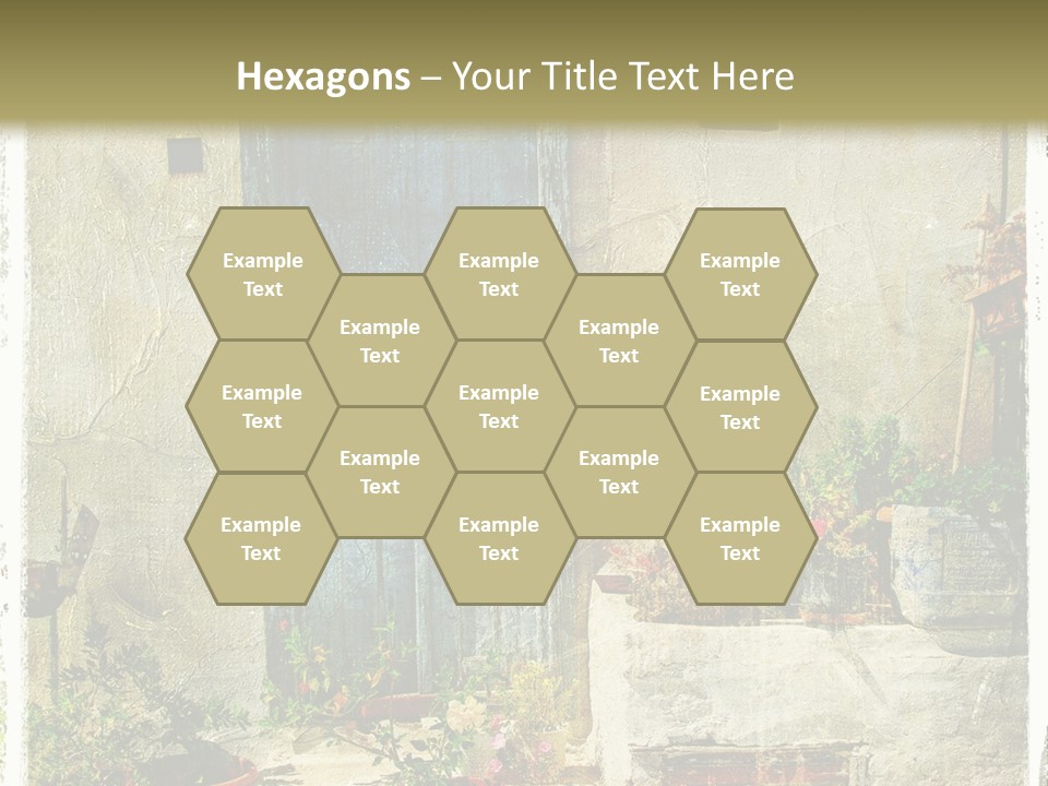 Wall City Architecture PowerPoint Template