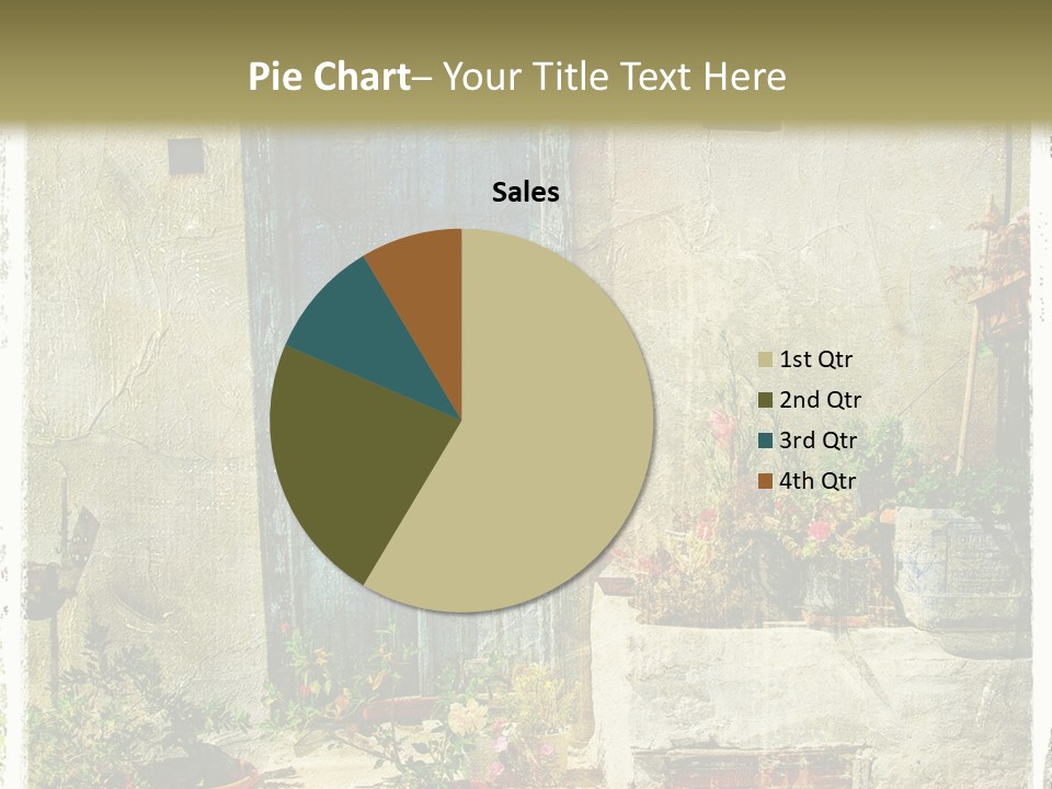 Wall City Architecture PowerPoint Template