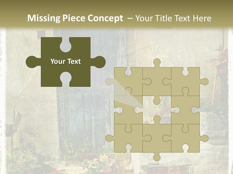 Wall City Architecture PowerPoint Template