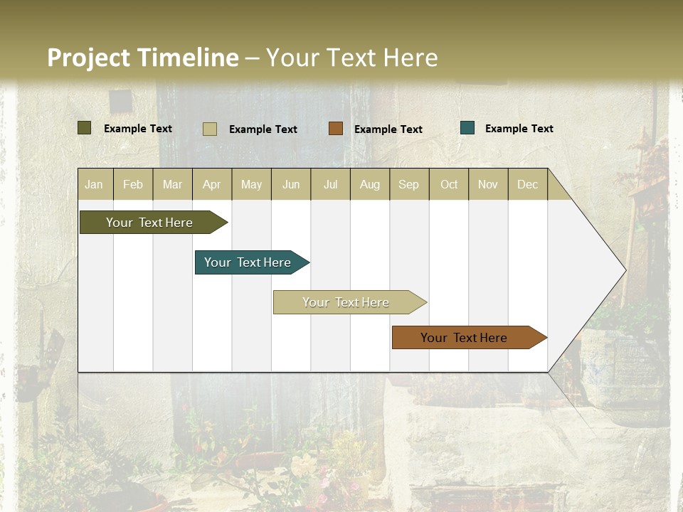 Wall City Architecture PowerPoint Template
