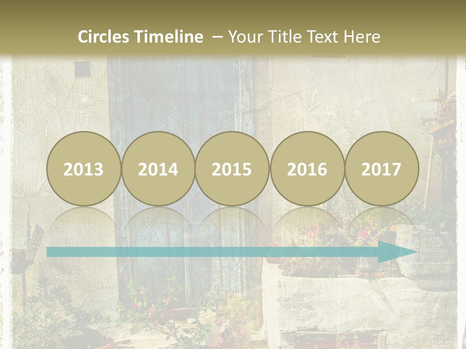 Wall City Architecture PowerPoint Template