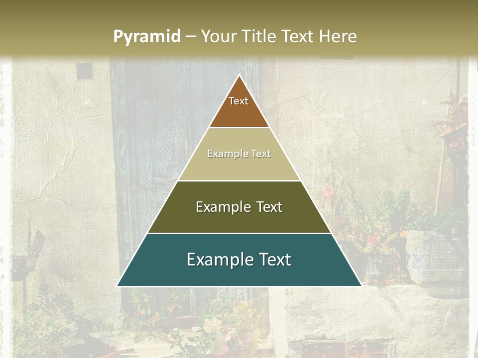 Wall City Architecture PowerPoint Template