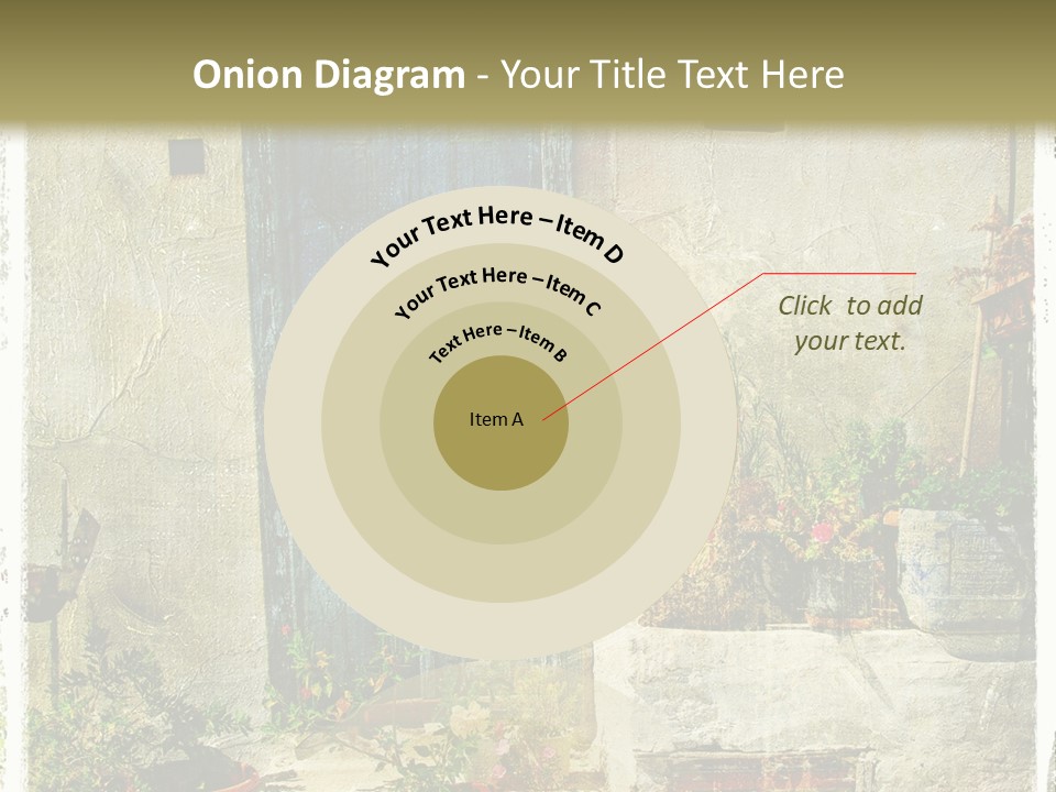 Wall City Architecture PowerPoint Template