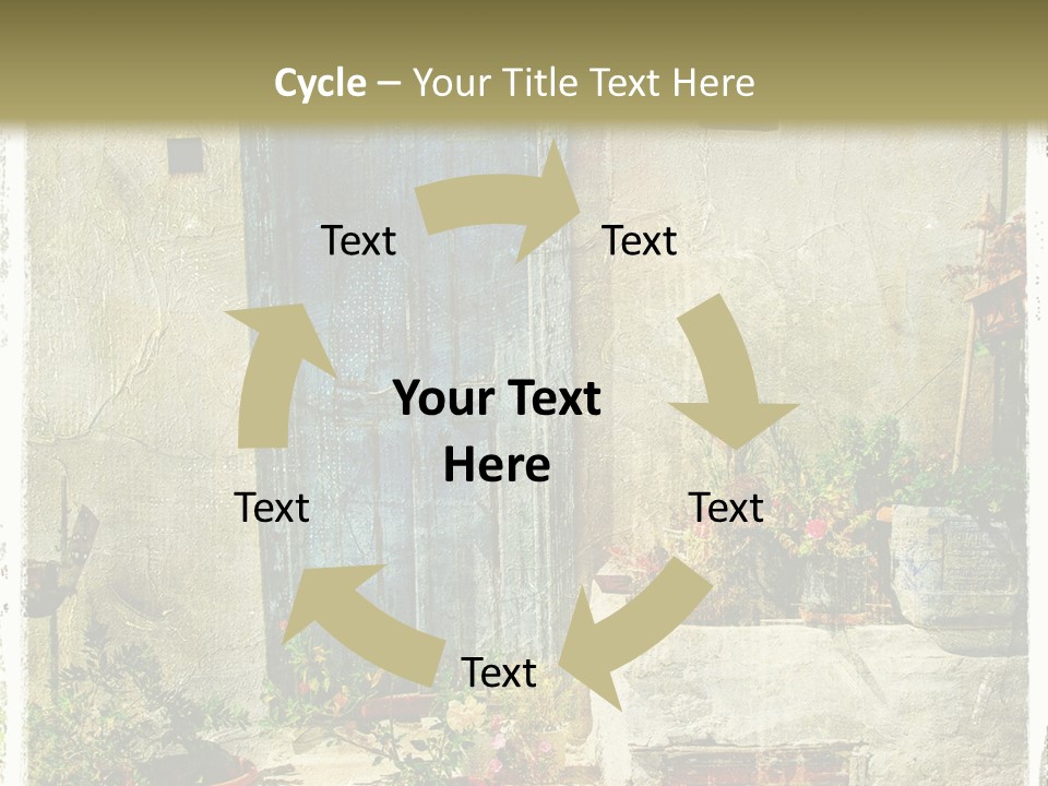 Wall City Architecture PowerPoint Template