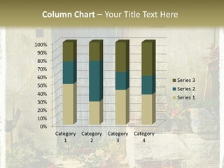 Wall City Architecture PowerPoint Template