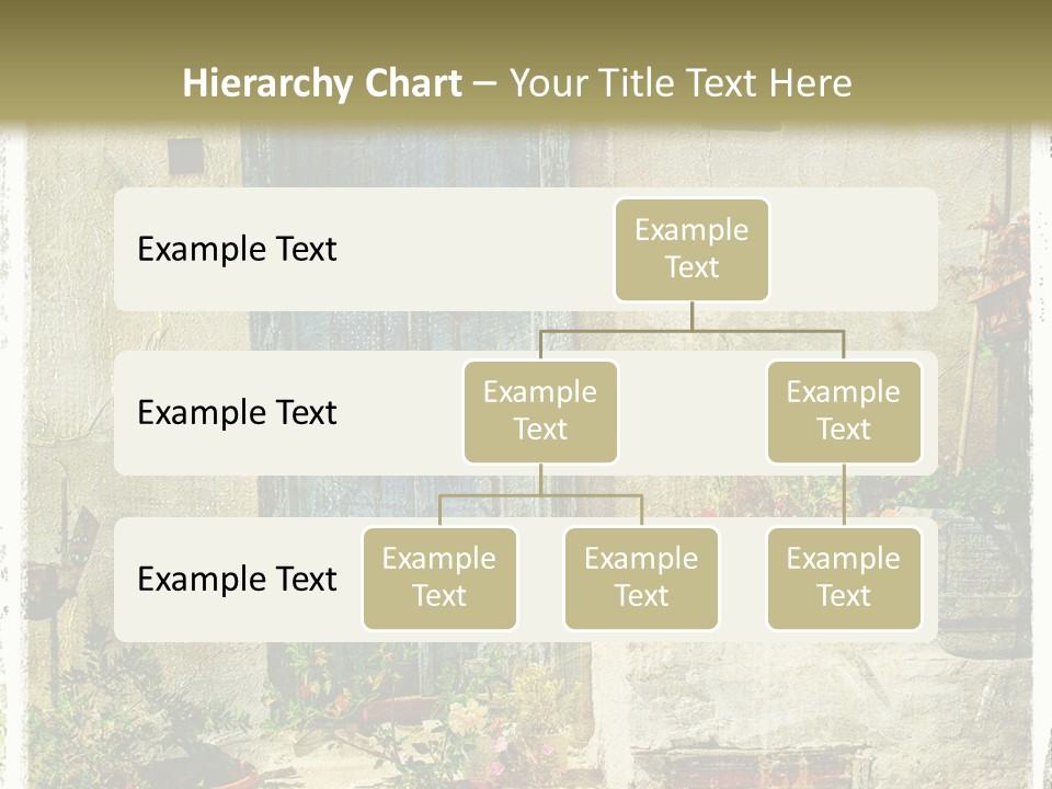 Wall City Architecture PowerPoint Template
