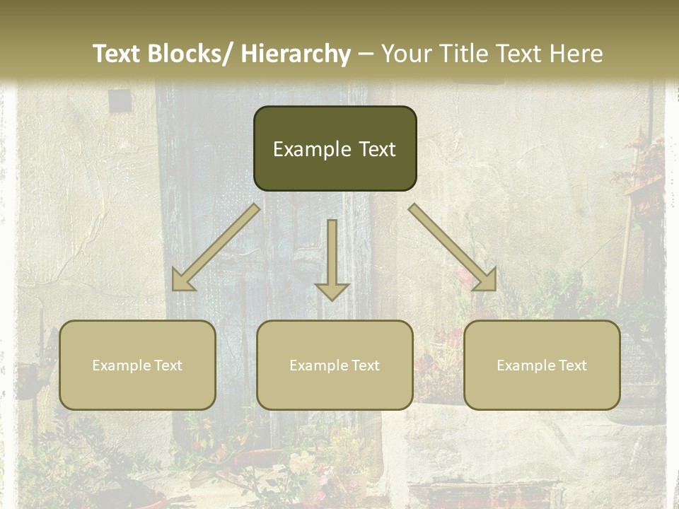Wall City Architecture PowerPoint Template