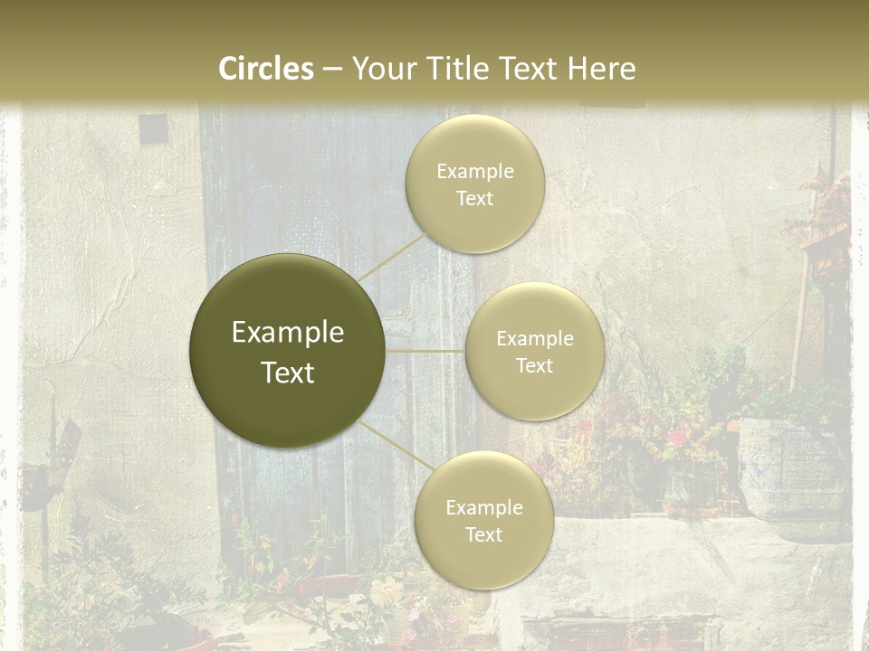 Wall City Architecture PowerPoint Template
