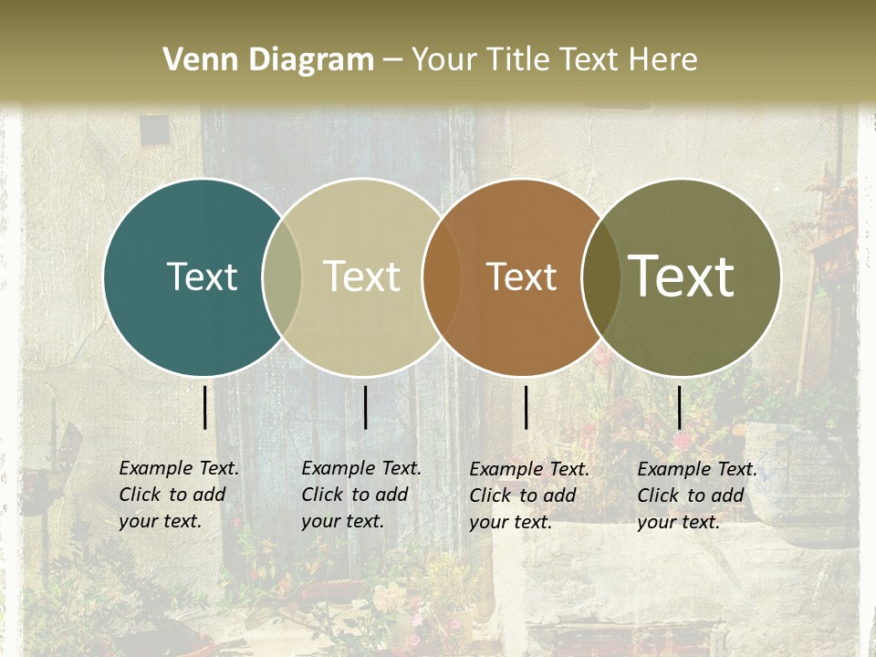 Wall City Architecture PowerPoint Template