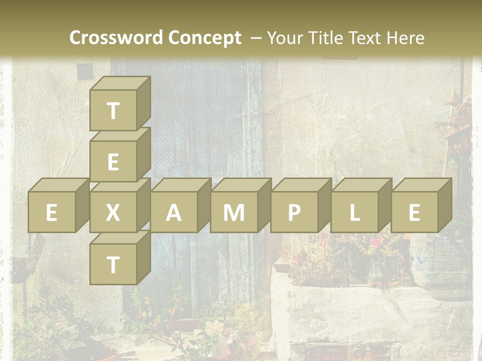 Wall City Architecture PowerPoint Template